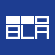 Blå