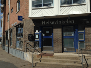 Helsevinkelen