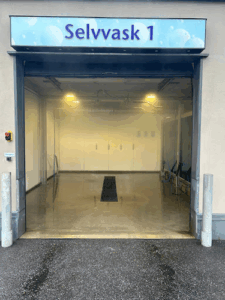 Shell Bilvask Kastellet
