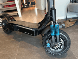 Sparkfix El-sparkesykkel verksted