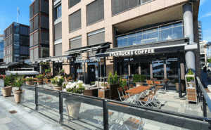 Starbucks Aker Brygge